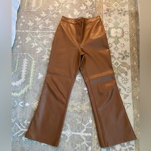 Aritiza Wilfred adele leather pants